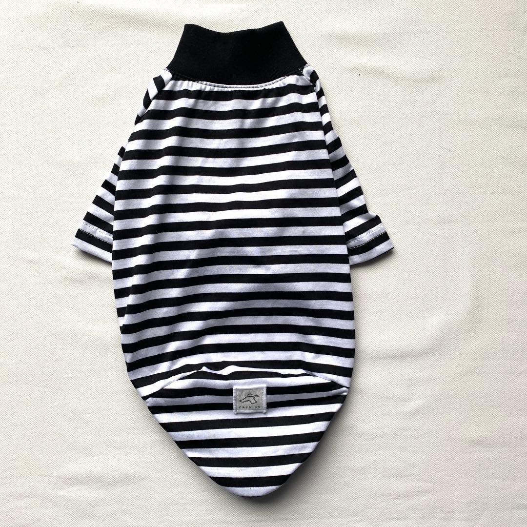 fractal bonbon  イタグレ服　 ボーダーTシャツ　3点
