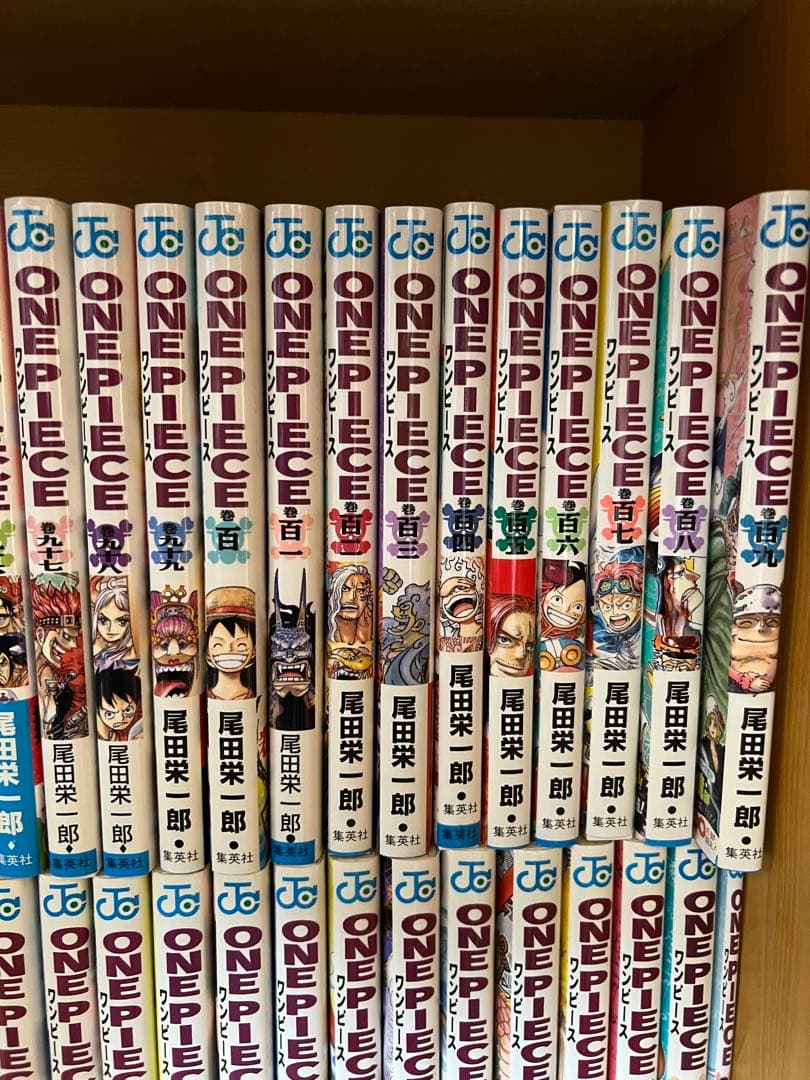 ONE PIECE 全巻セット 109巻まで特典カード付き尾田栄一郎