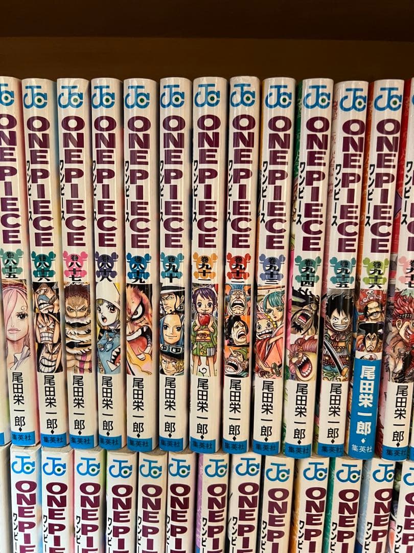 ONE PIECE 全巻セット 109巻まで特典カード付き尾田栄一郎