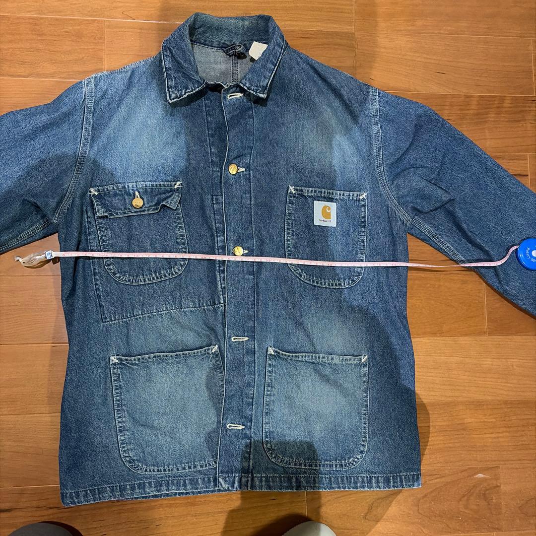 Carhartt デニムカバーオール サイズ40 アメリカ製