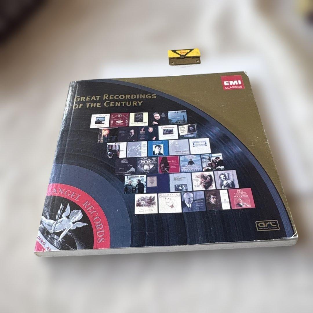 ￼ 50 GREAT RECORDINGS OTHE CENTURY CD