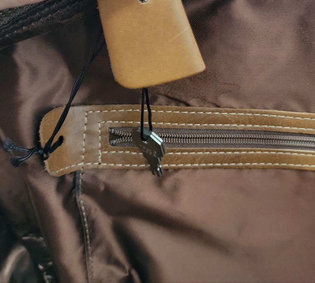 PORTER ポーター Cortina コルチナ 牛革 ボストンバッグ 旅行 茶