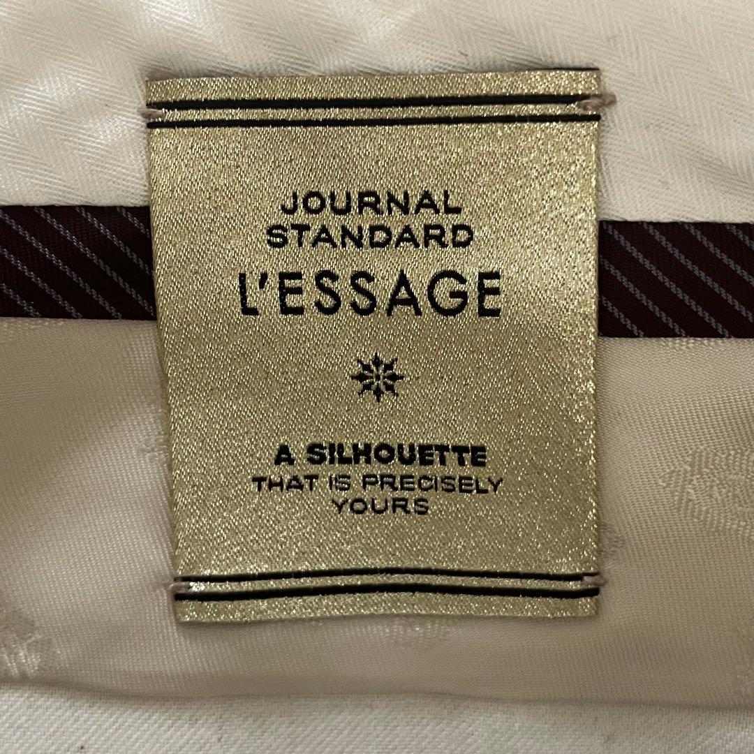 美品ジャーナルスタンダードレサージュL'essage✨デニムスラックスパンツ36