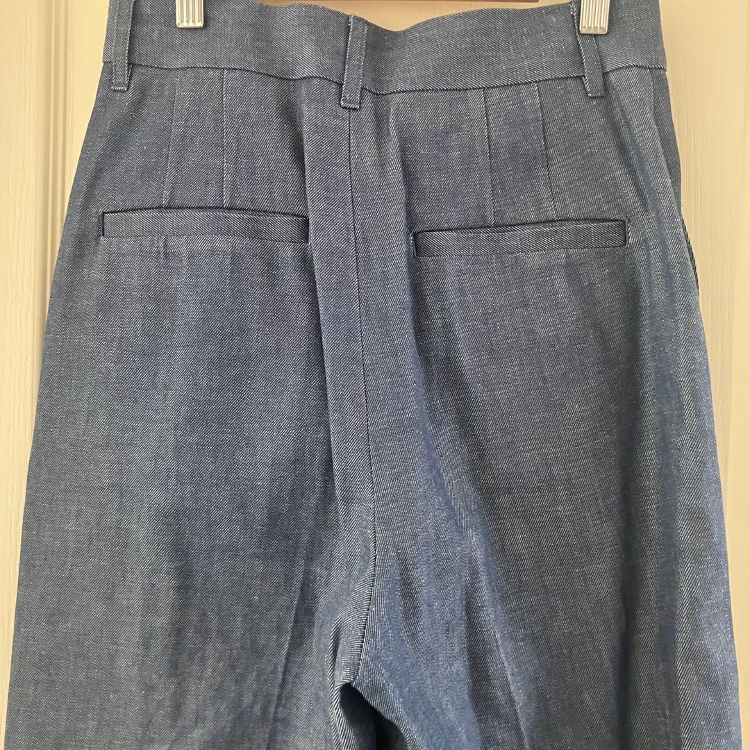美品ジャーナルスタンダードレサージュL'essage✨デニムスラックスパンツ36