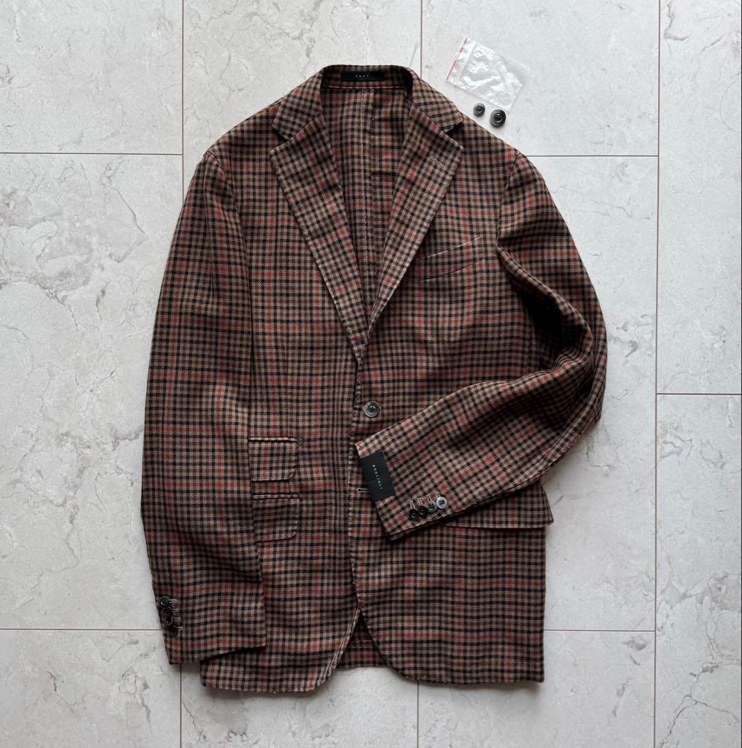 【新品・未使用品】 BOGLIOLI ボリオリ COAT size46