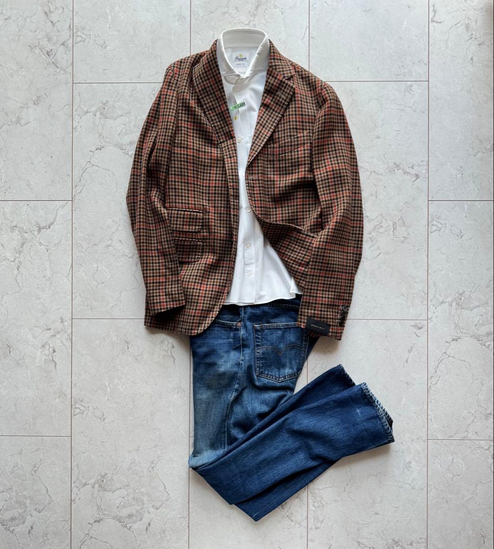 【新品・未使用品】 BOGLIOLI ボリオリ COAT size46