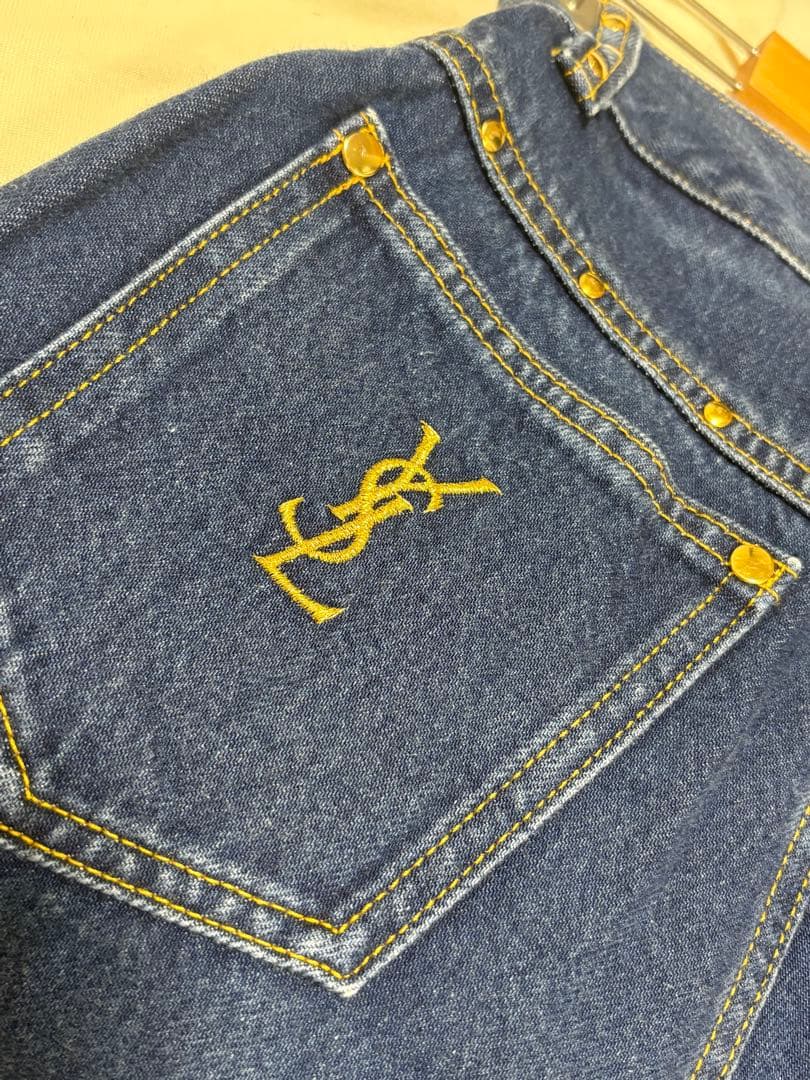ヴィンテージ イヴサンローラン YSL デニム