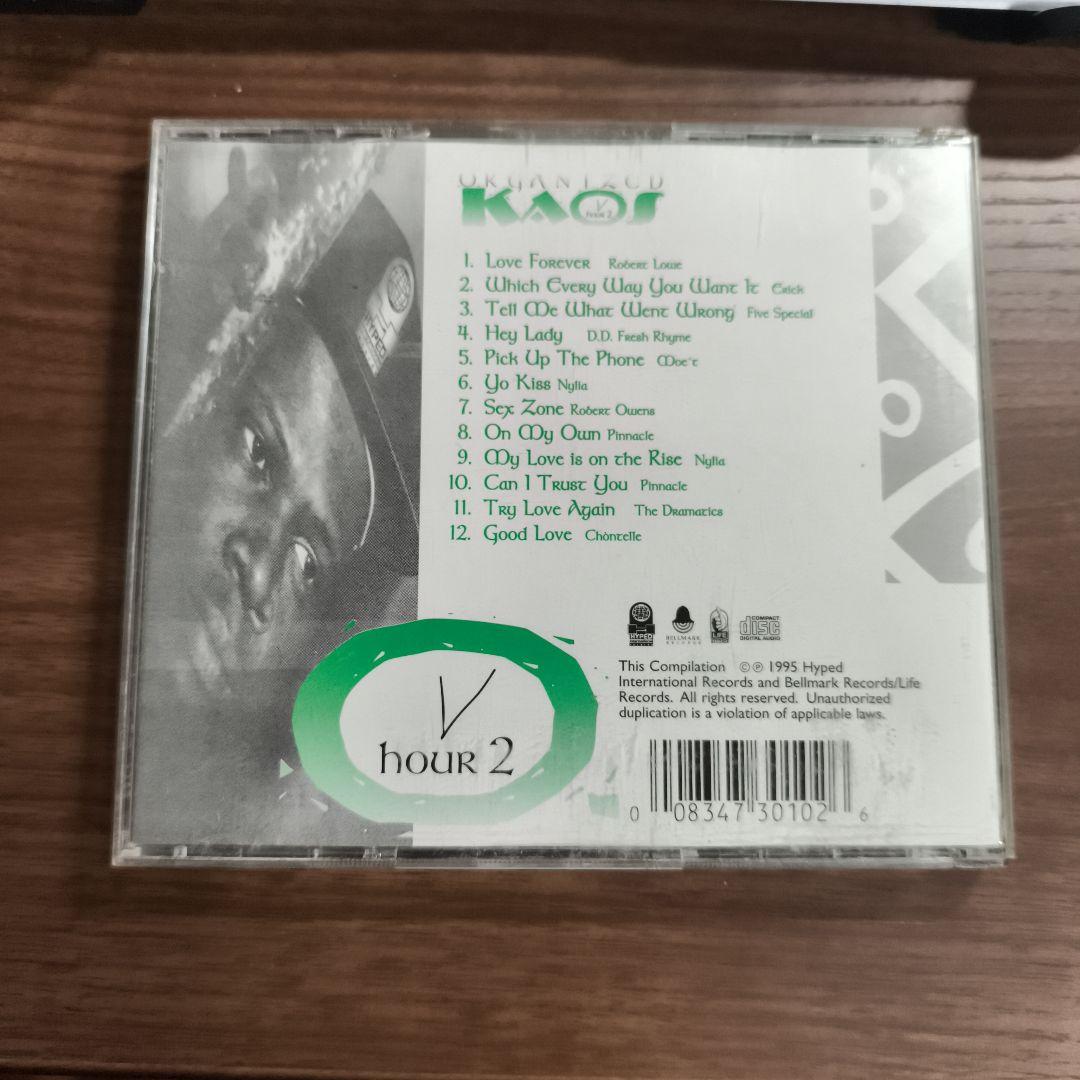 洋楽 T. GREEN / ORGANIZED KAOS hour 2