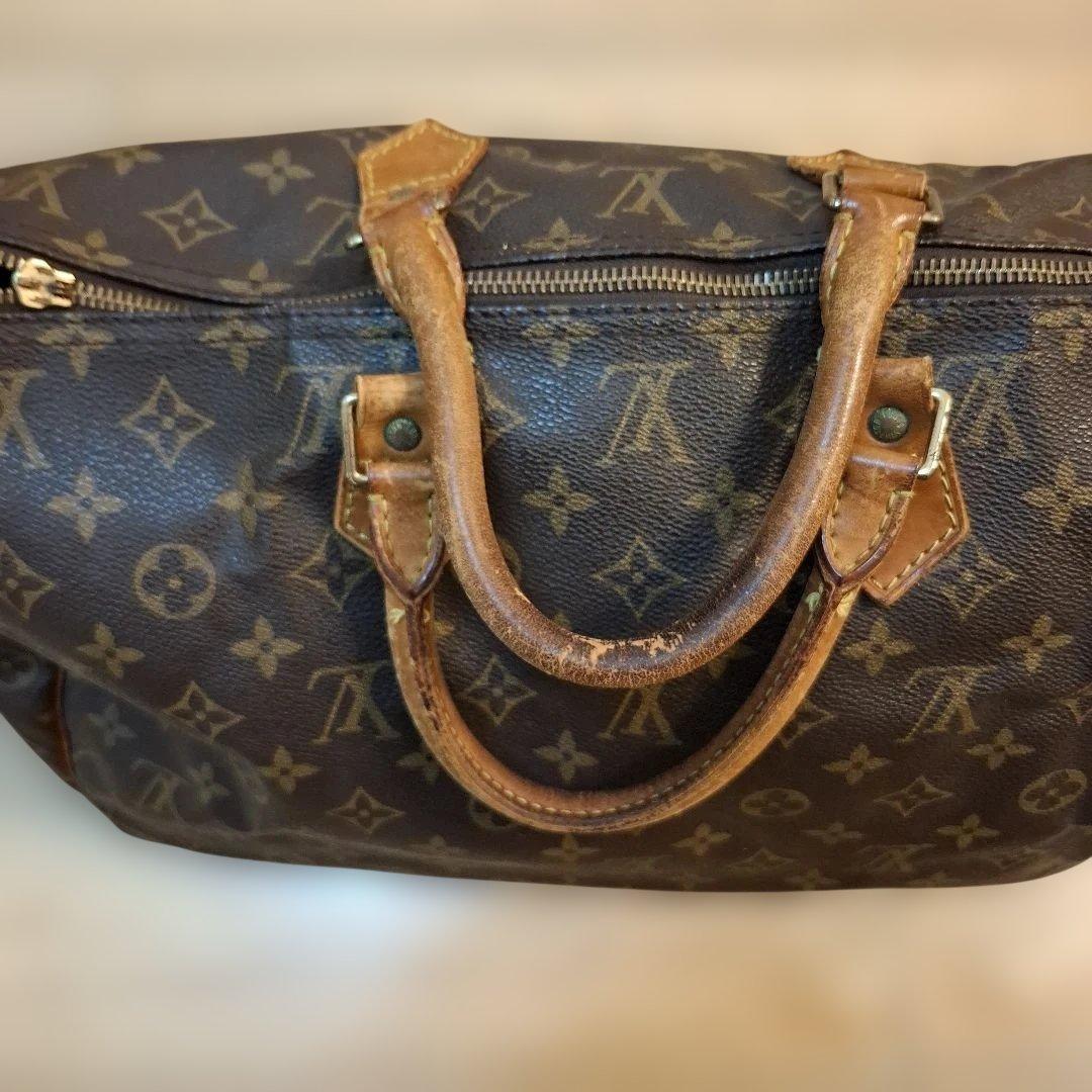 LOUIS VUITTON　40 ボストンバッグ モノグラム