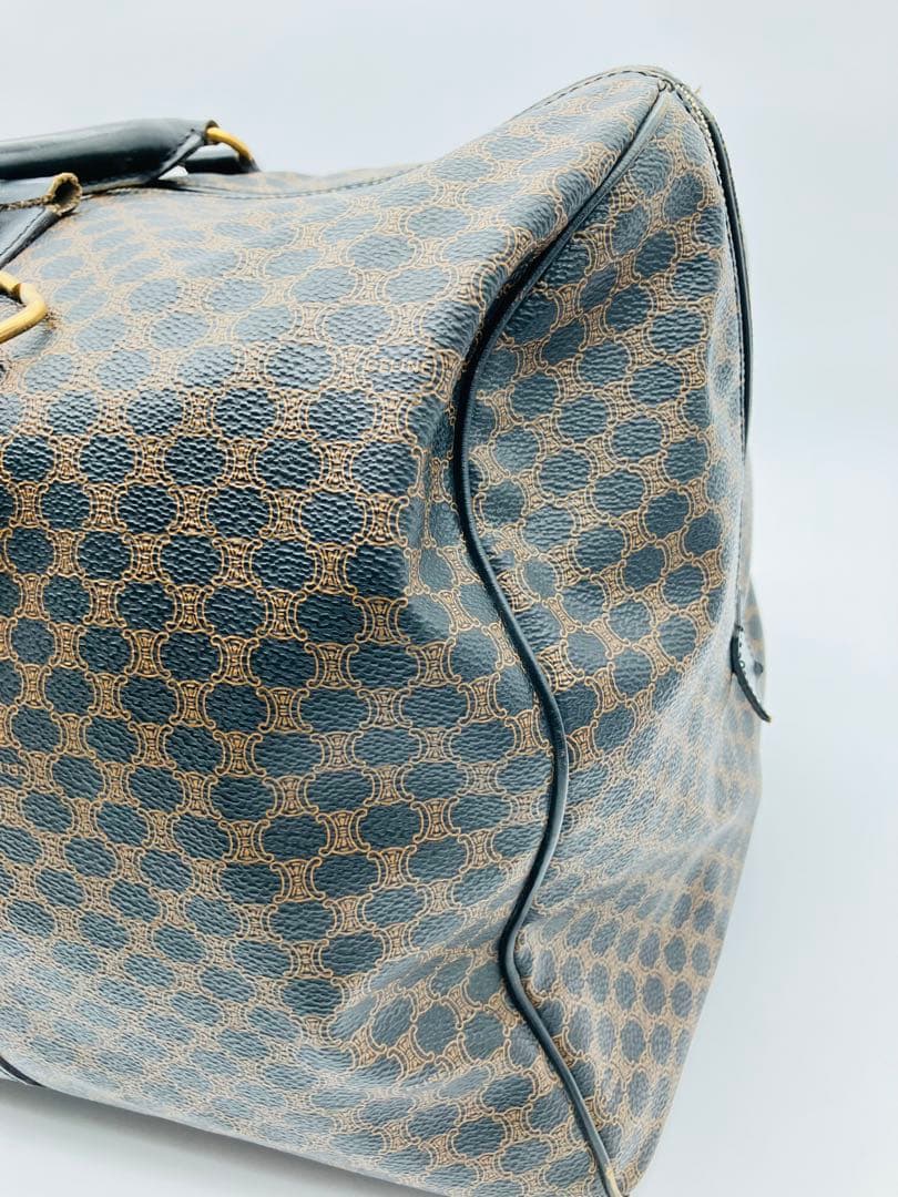 CELINE セリーヌ Macadamマカダム ボストンバッグ