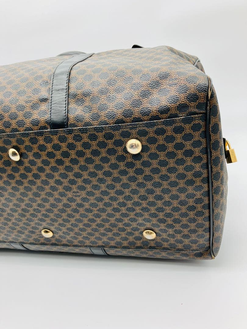 CELINE セリーヌ Macadamマカダム ボストンバッグ