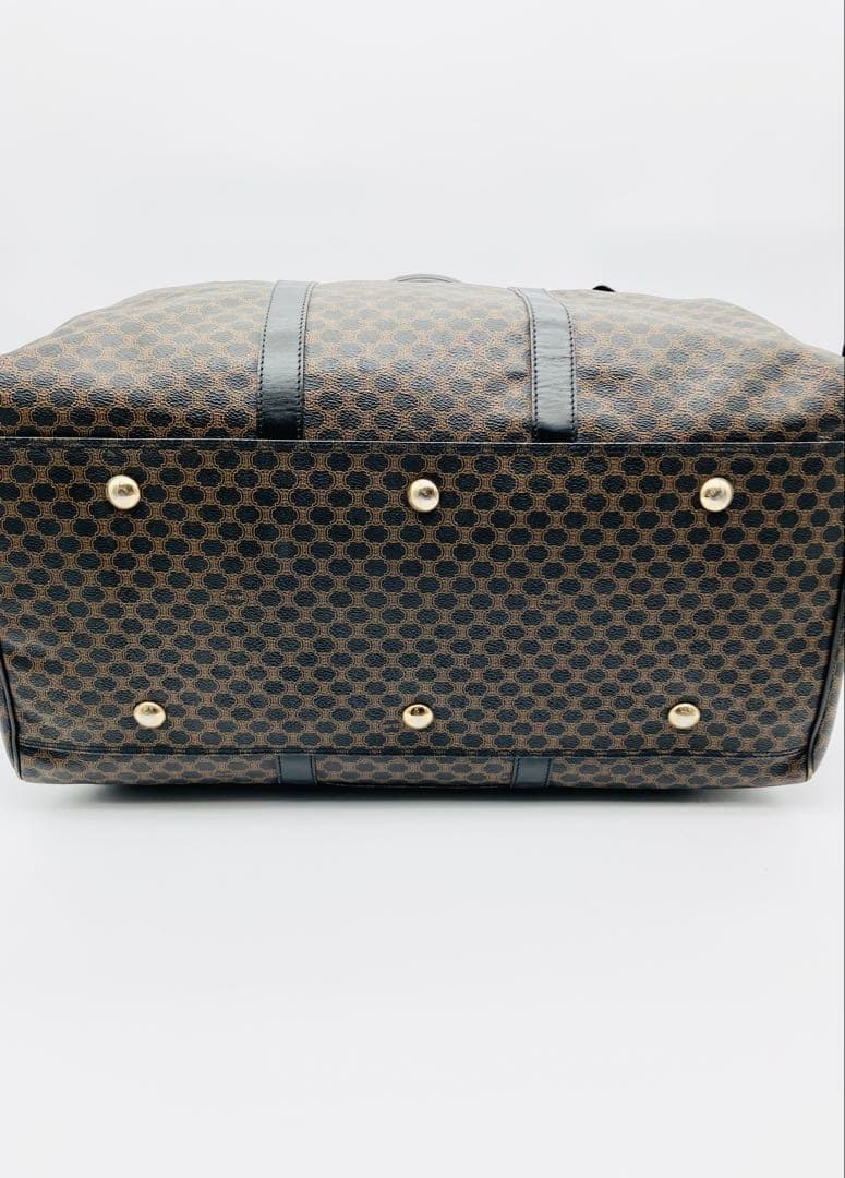 CELINE セリーヌ Macadamマカダム ボストンバッグ