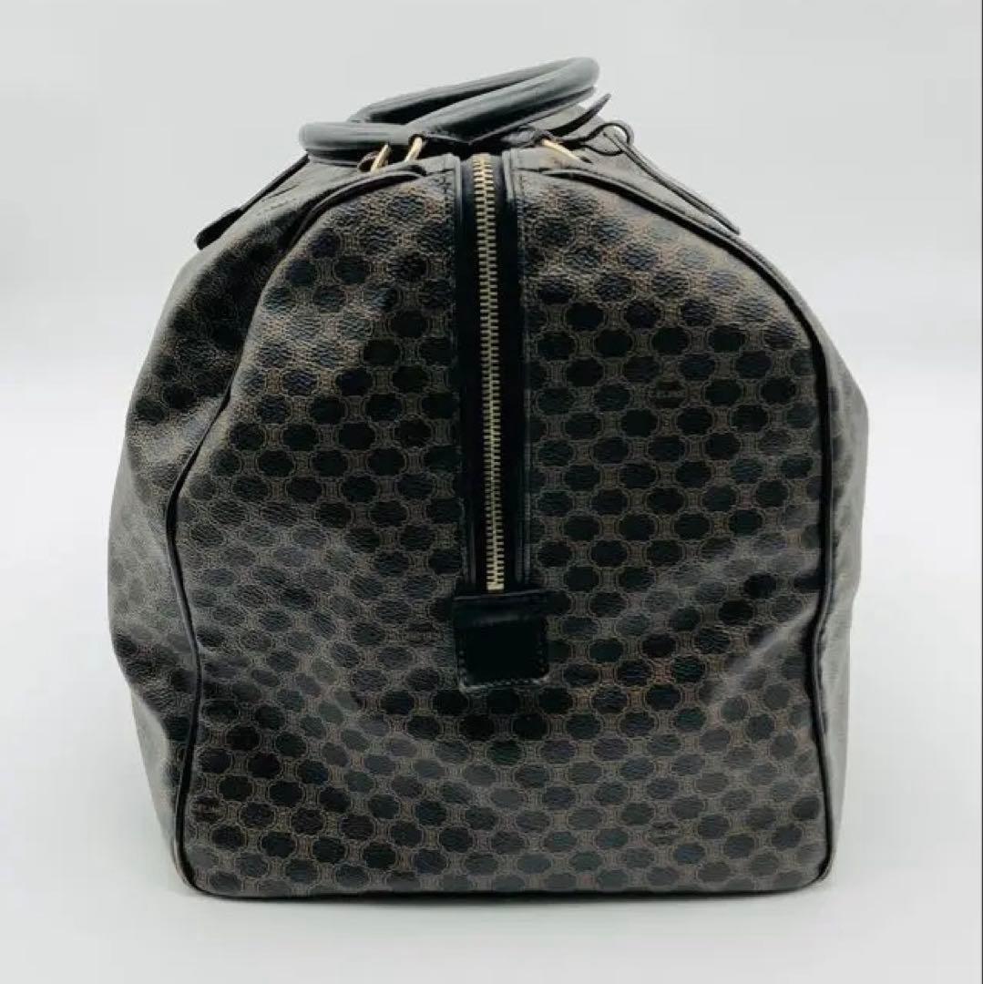 CELINE セリーヌ Macadamマカダム ボストンバッグ