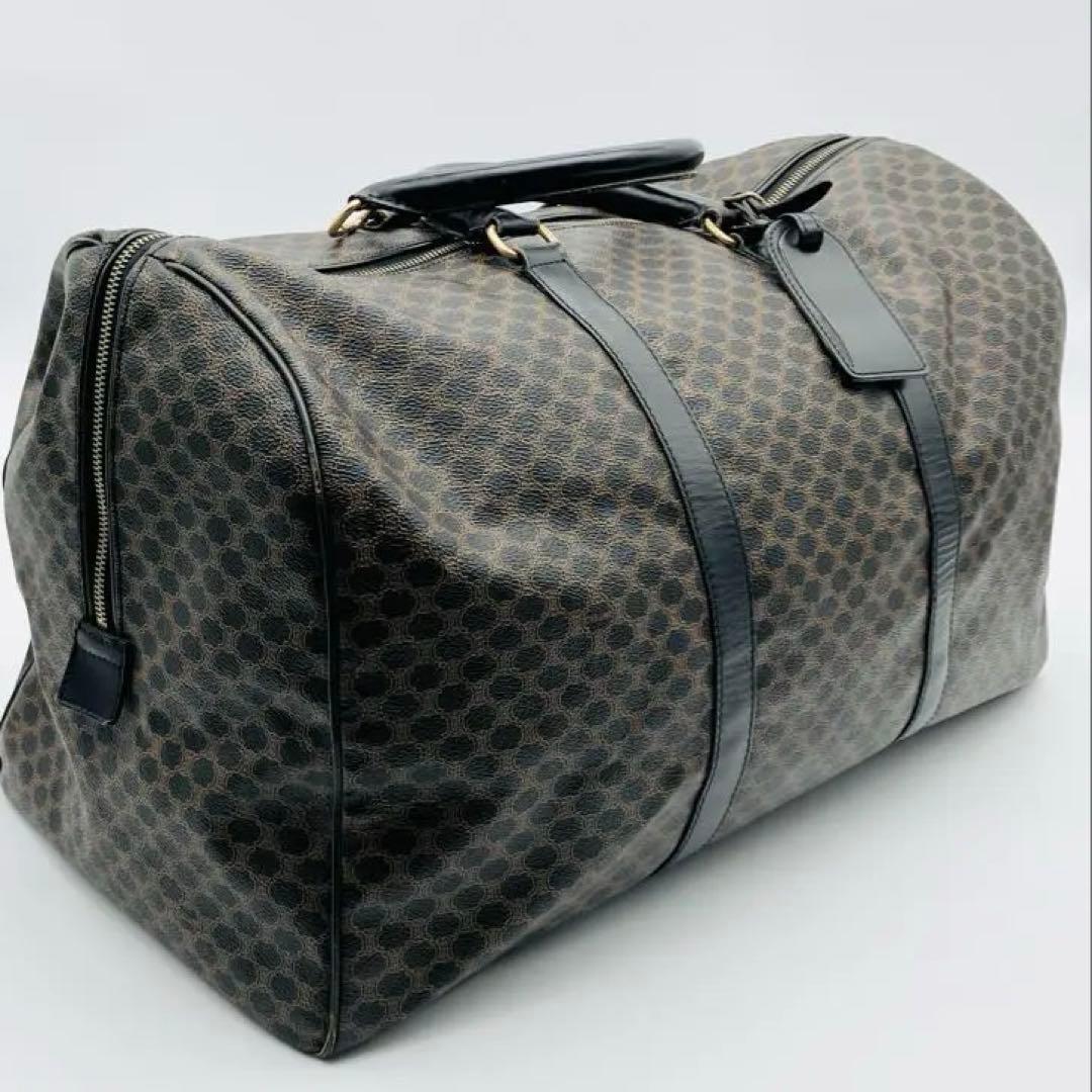 CELINE セリーヌ Macadamマカダム ボストンバッグ