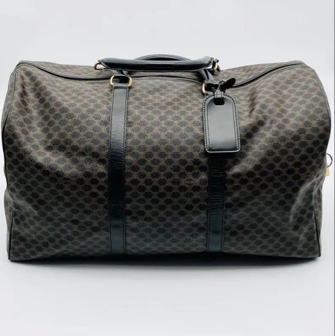 CELINE セリーヌ Macadamマカダム ボストンバッグ