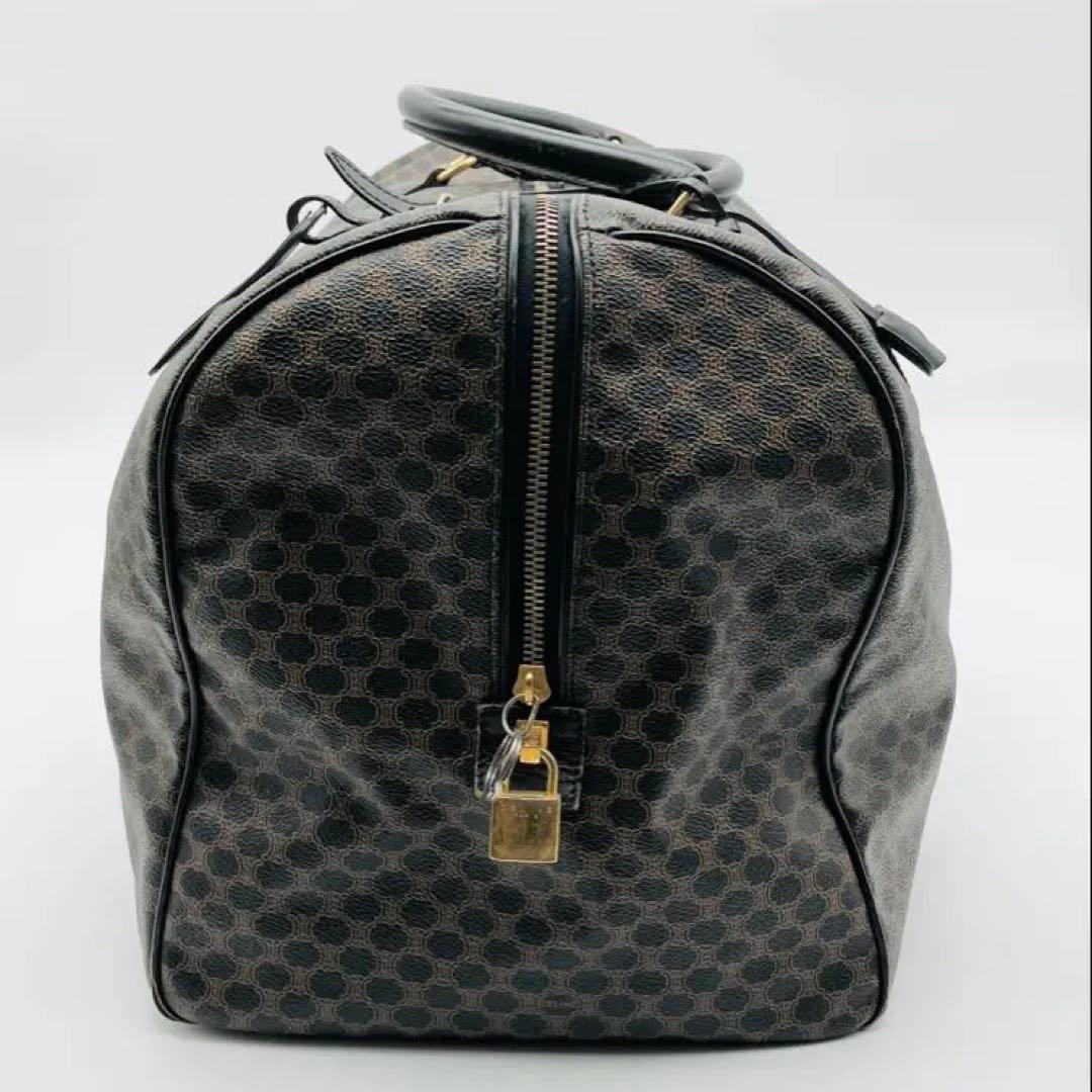 CELINE セリーヌ Macadamマカダム ボストンバッグ
