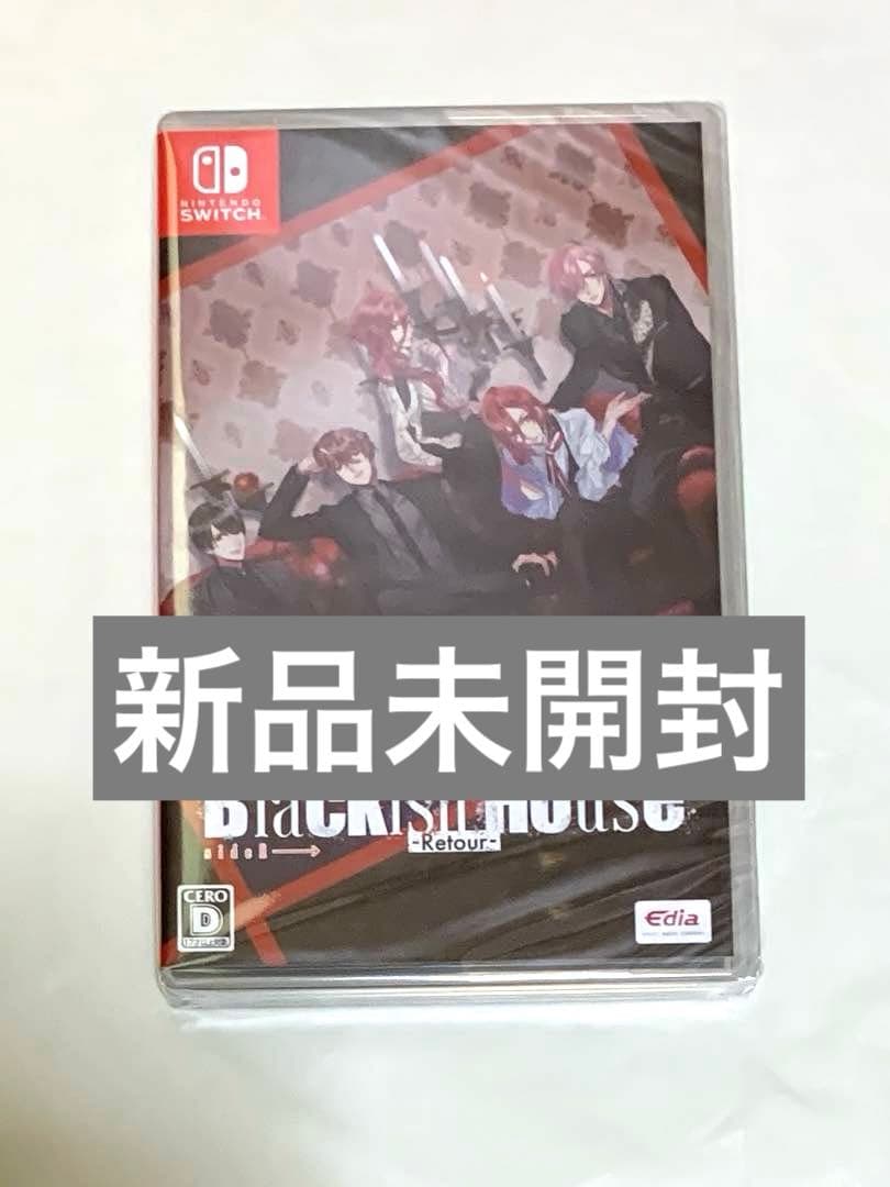 Blackish House sideA→ Retour 通常版 Switch