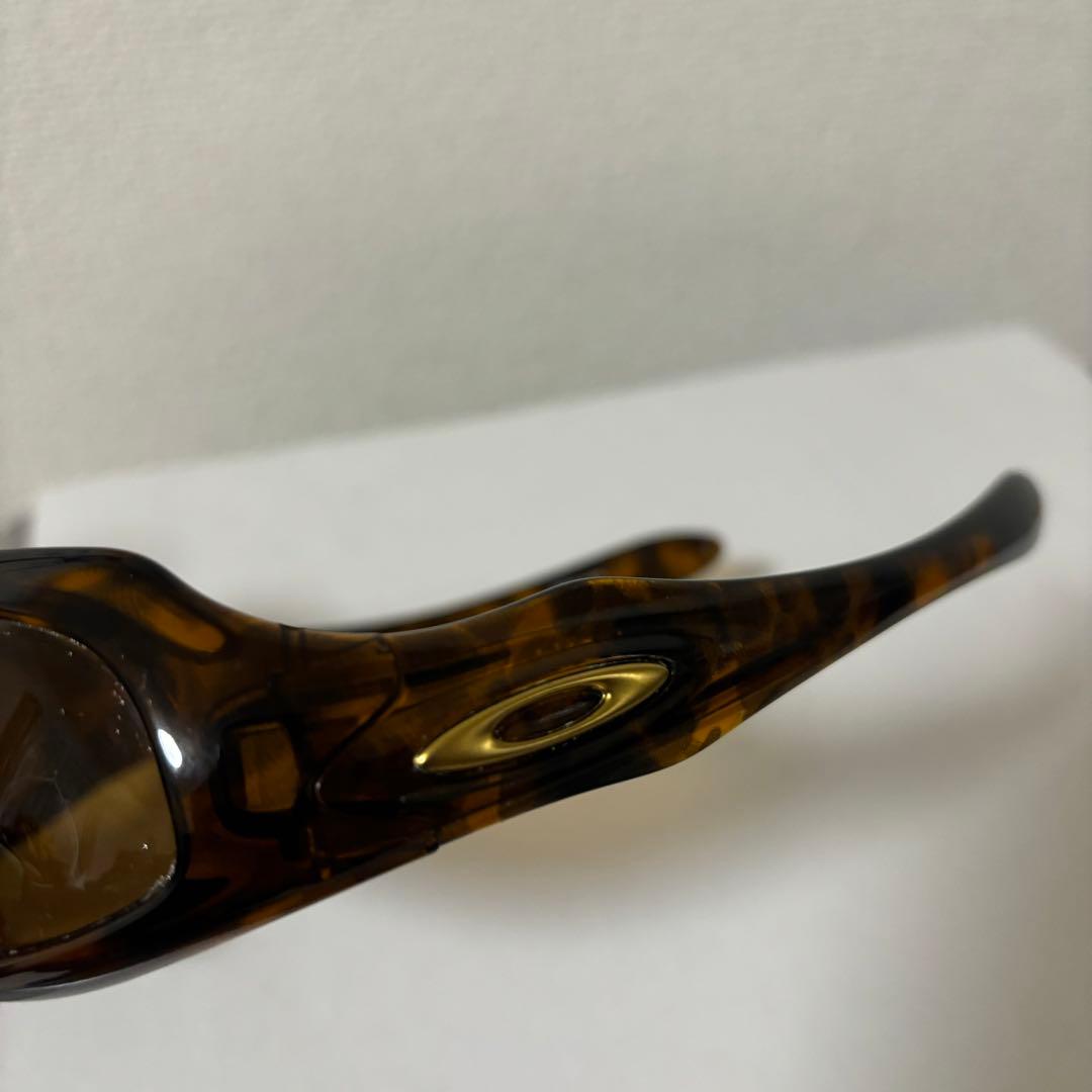 Oakley モンスタードッグ　サングラス　ブラウン