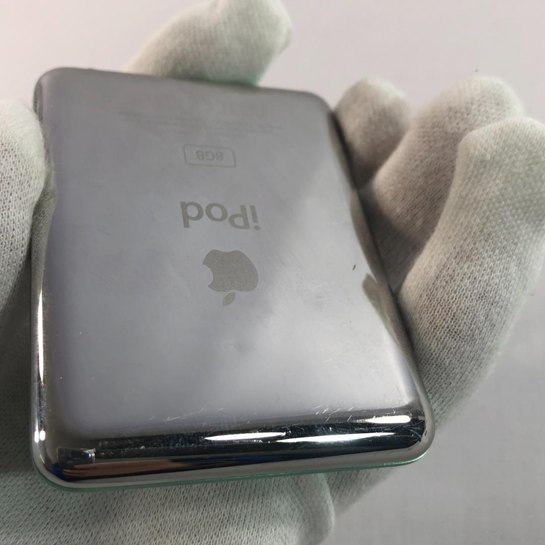 【動作品】Apple iPod nano 3世代　8GB シルバー　No.7