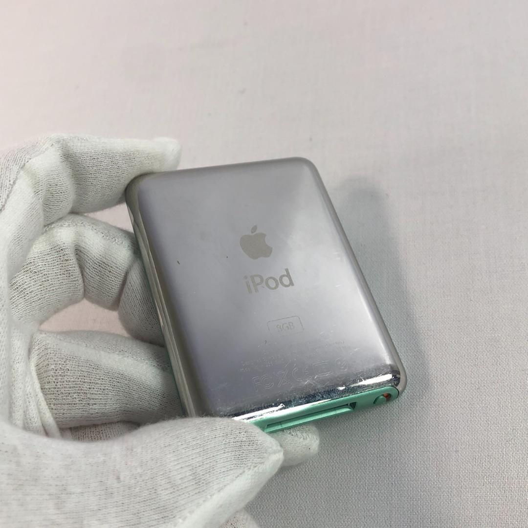【動作品】Apple iPod nano 3世代　8GB シルバー　No.7
