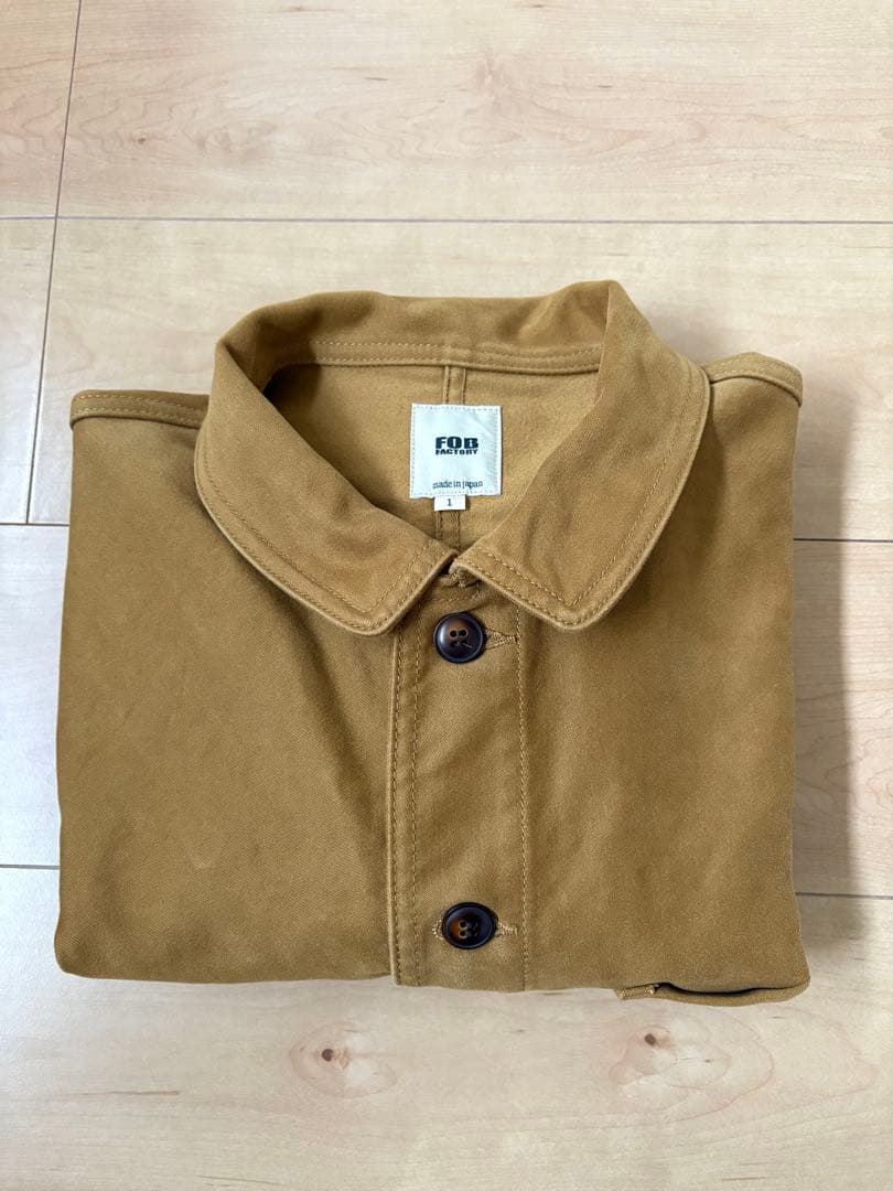 fob factory カバーオール（サイズ1）