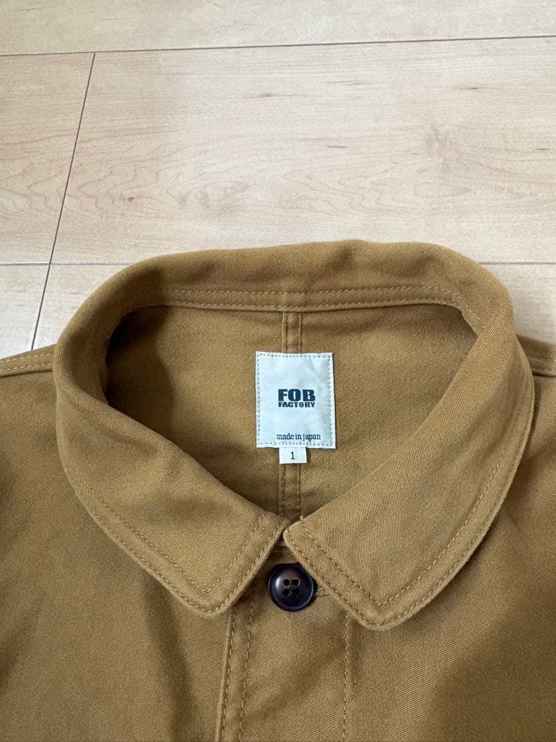 fob factory カバーオール（サイズ1）