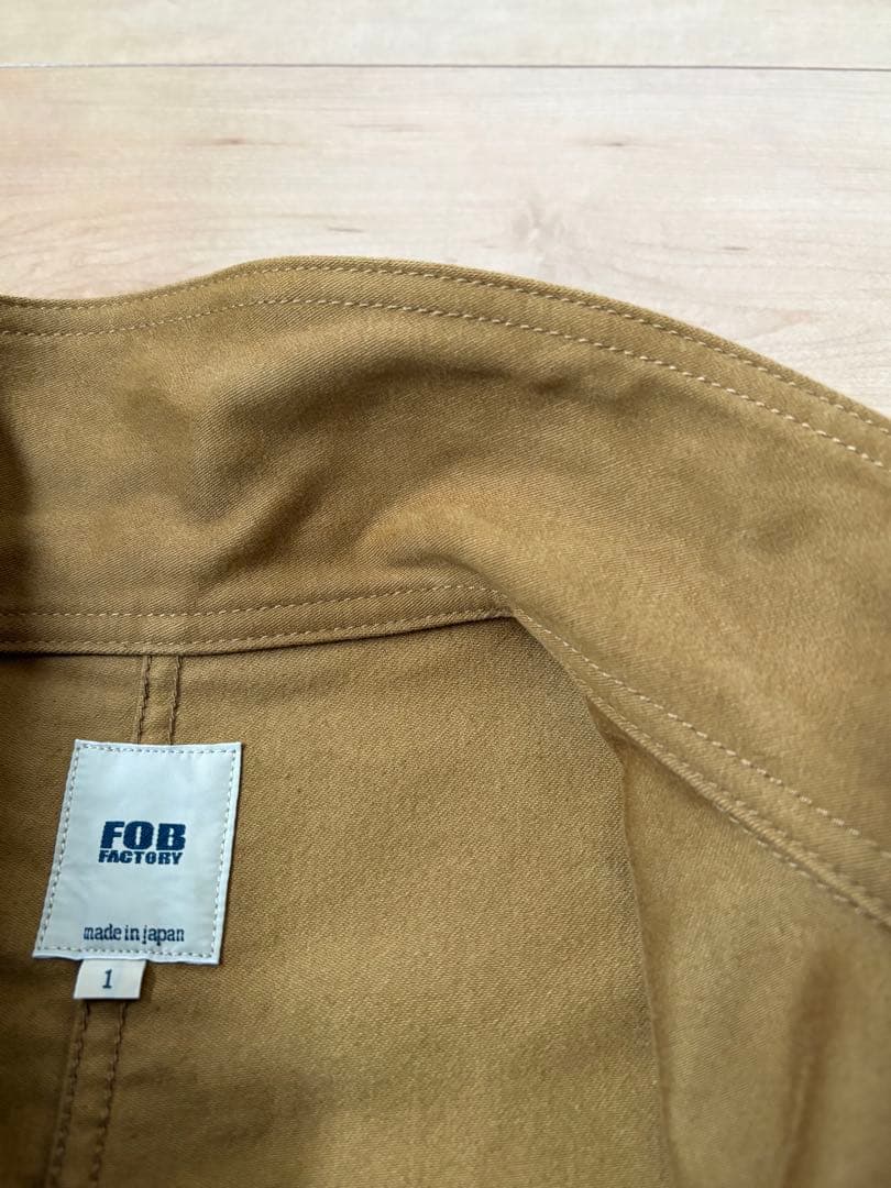 fob factory カバーオール（サイズ1）