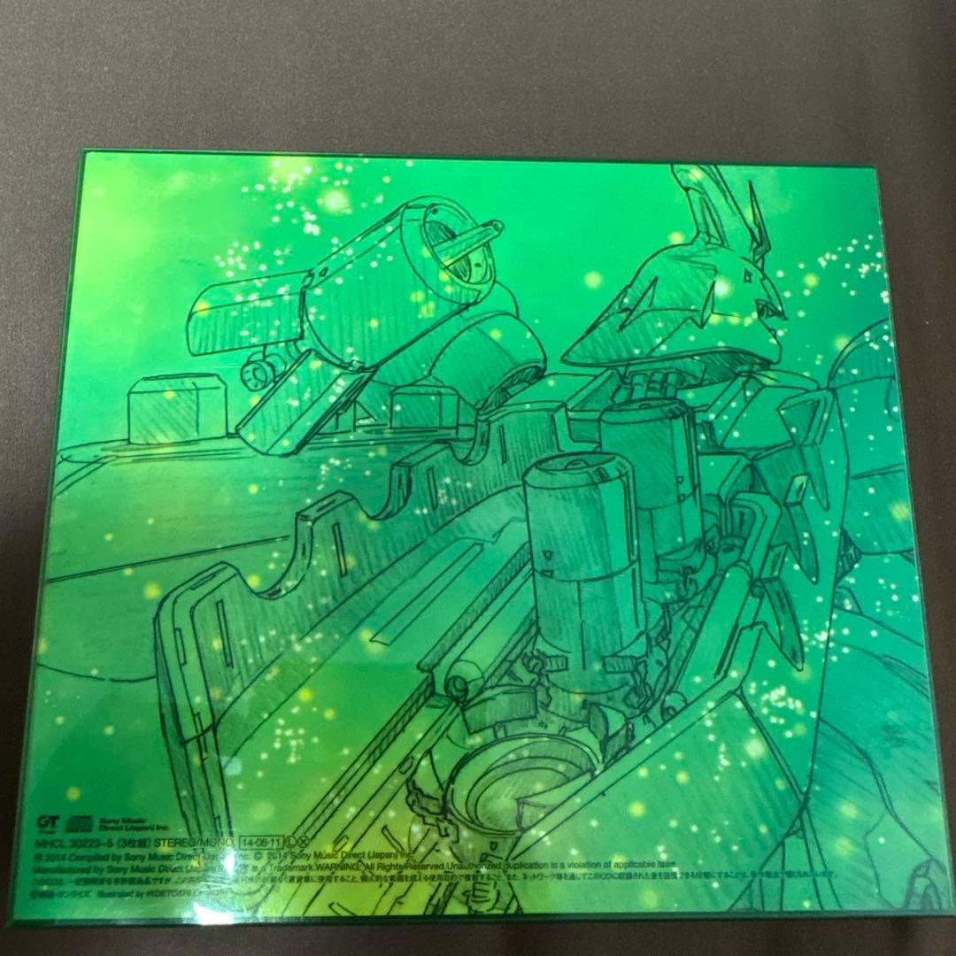 逆襲のシャア サントラCD ガンダム　逆襲のシャア