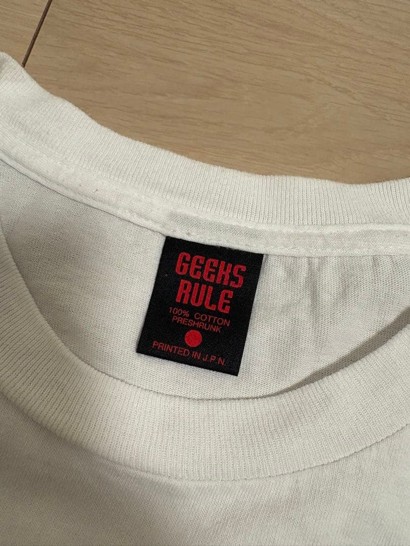 本日限定価格　geeks rule FLCL フリクリ Tシャツ
