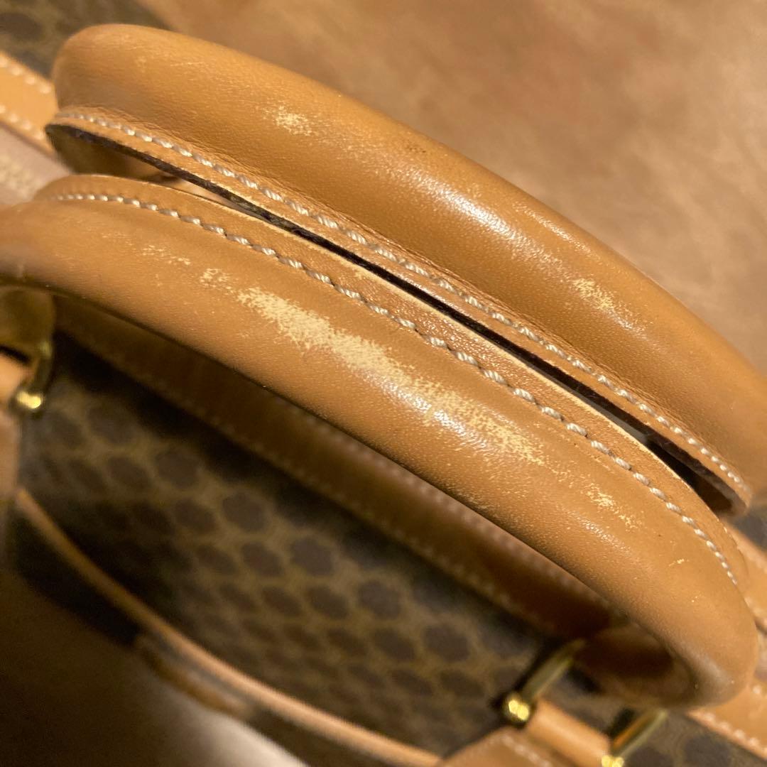 CELINE セリーヌ　マカダム柄　ボストンバック