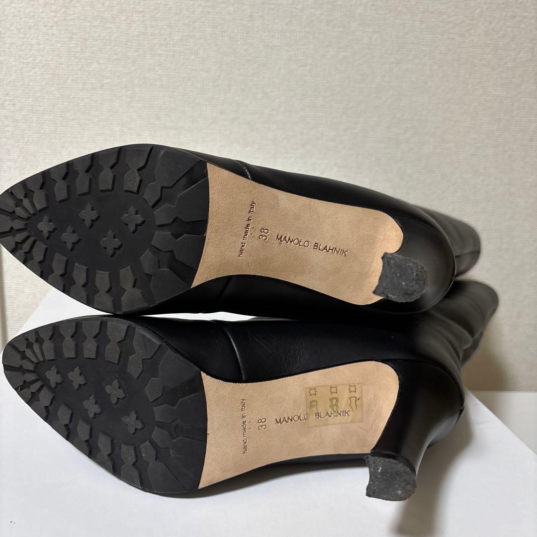 MANOLO BLAHNIK(マノロブラニク) ロングブーツ　ブーツ