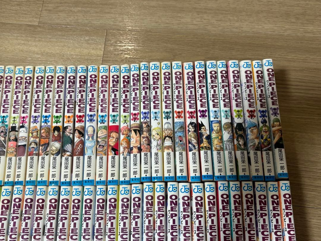 ワンピース 全巻セット　1巻から114巻 経年程度
