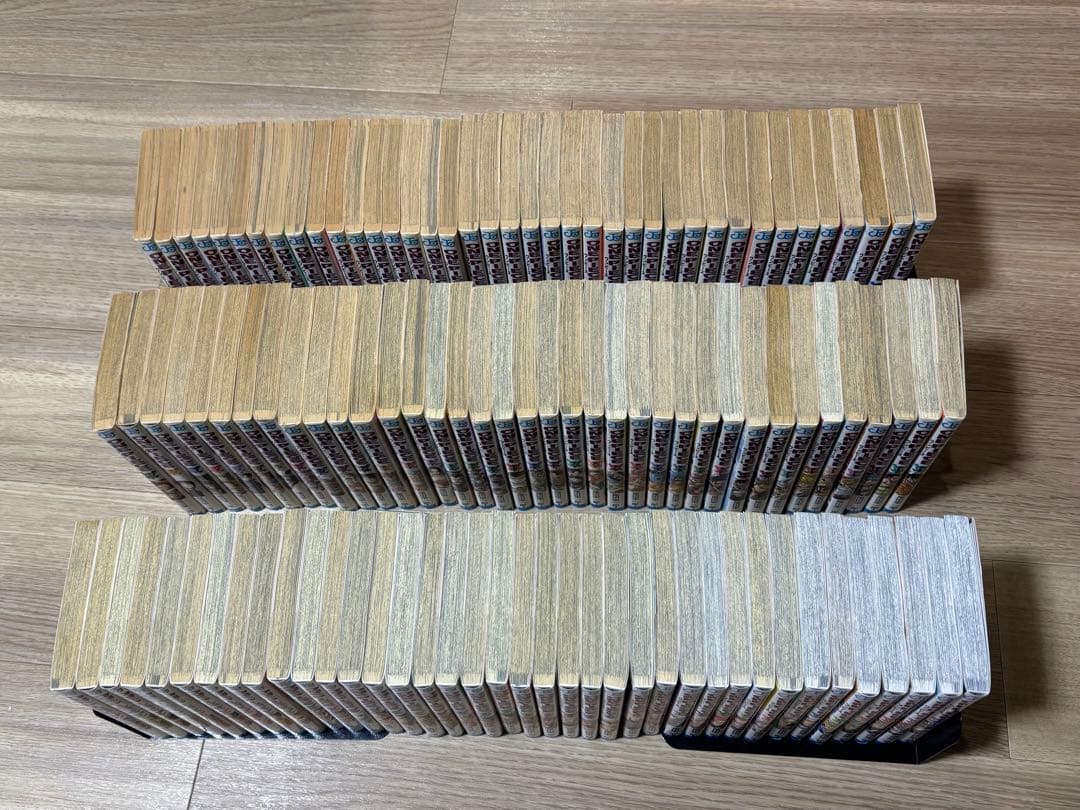 ワンピース 全巻セット　1巻から114巻 経年程度