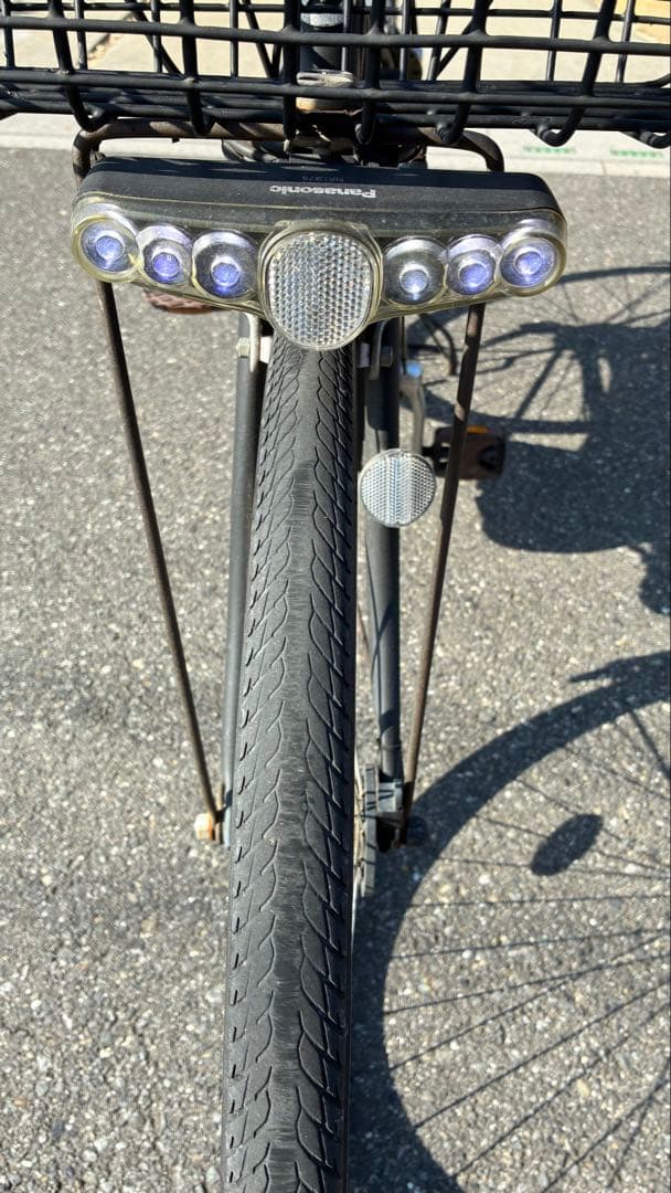 ブリヂストン電動アシスト自転車