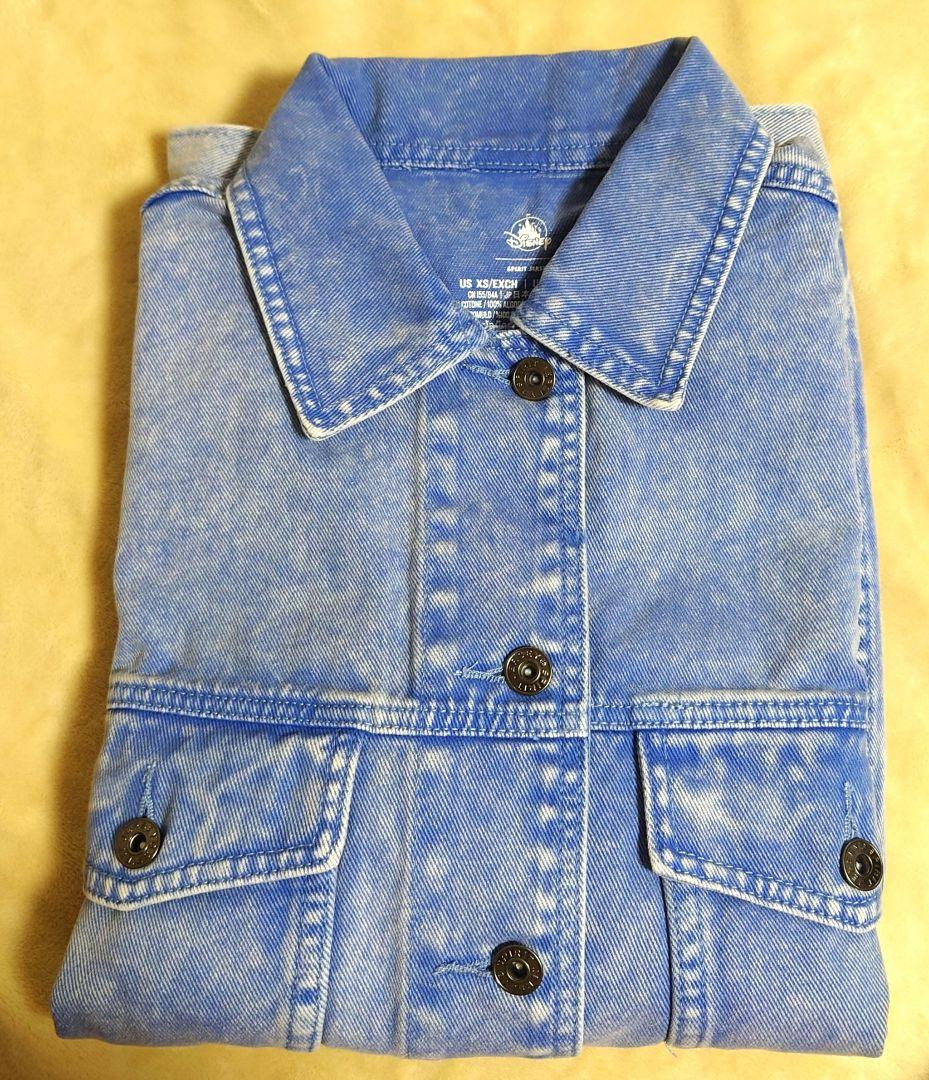 ポカホンタス デニムジャケット Mサイズ ［Spirit Jersey］