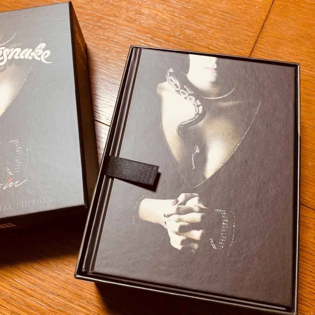 ホワイトスネイク　スライド・イット・イン<6SHM-CD+DVD>