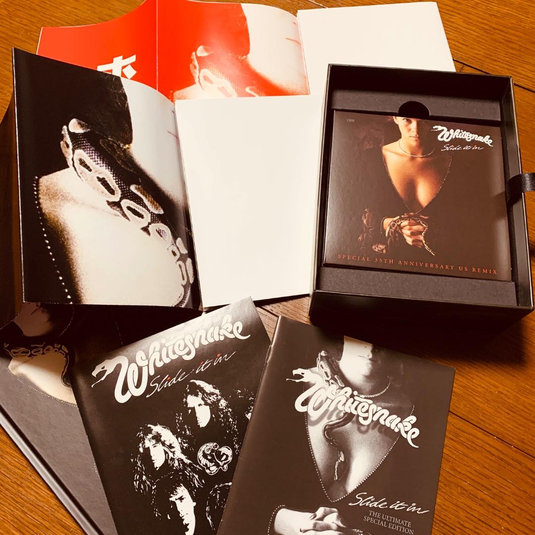 ホワイトスネイク　スライド・イット・イン<6SHM-CD+DVD>
