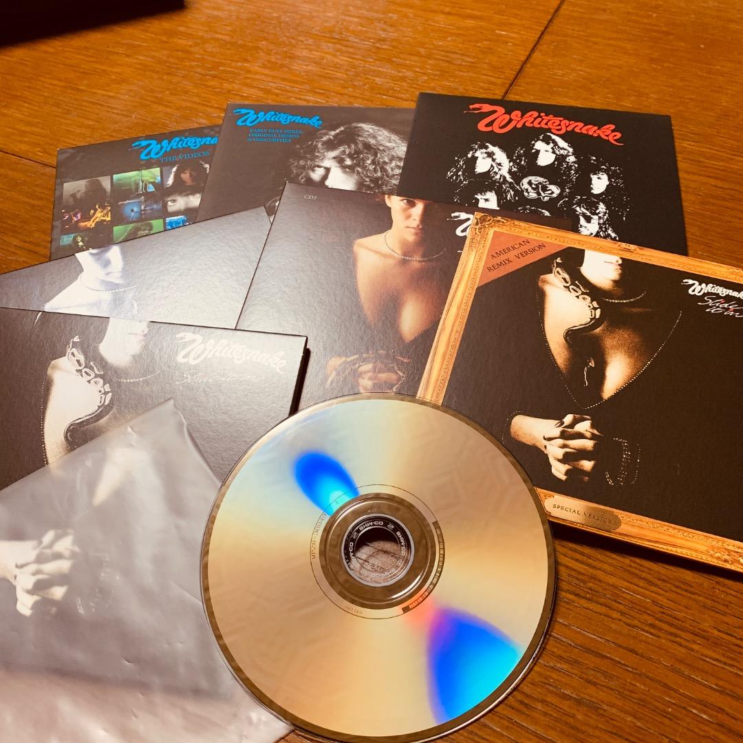 ホワイトスネイク　スライド・イット・イン<6SHM-CD+DVD>