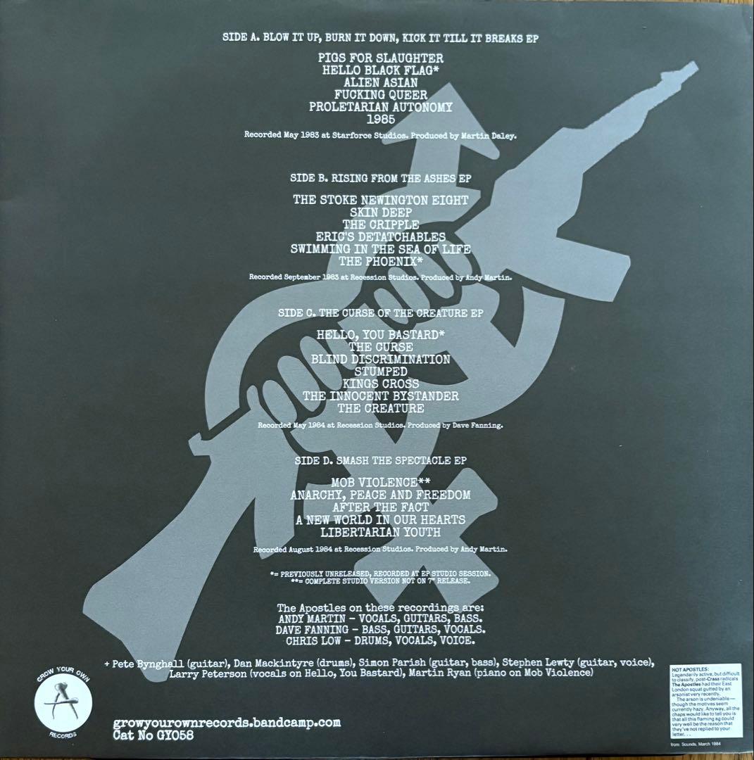 THE APOSTLES - THERE CAN BE 〜 (2LP)送料込み