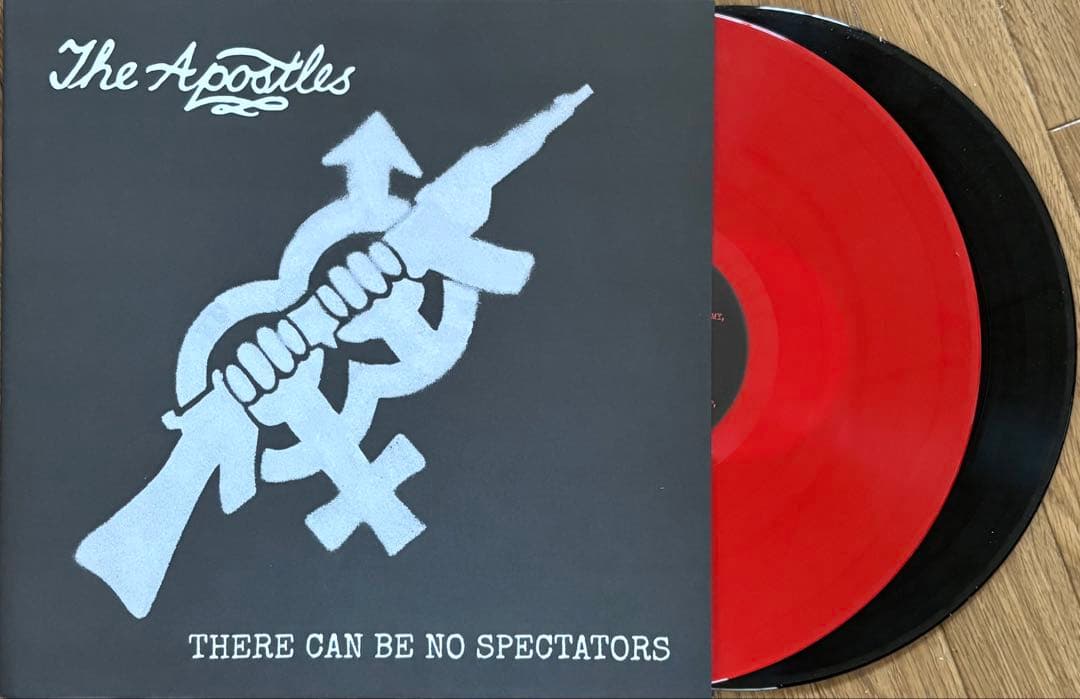 THE APOSTLES - THERE CAN BE 〜 (2LP)送料込み