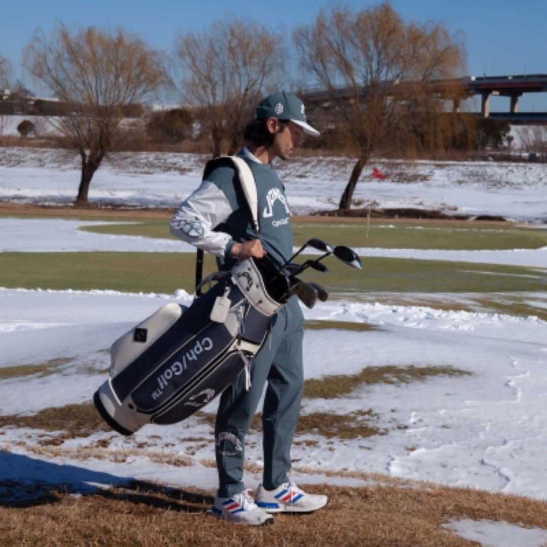 キャプテンズヘルムゴルフCph/Golf × JONES セットアップ