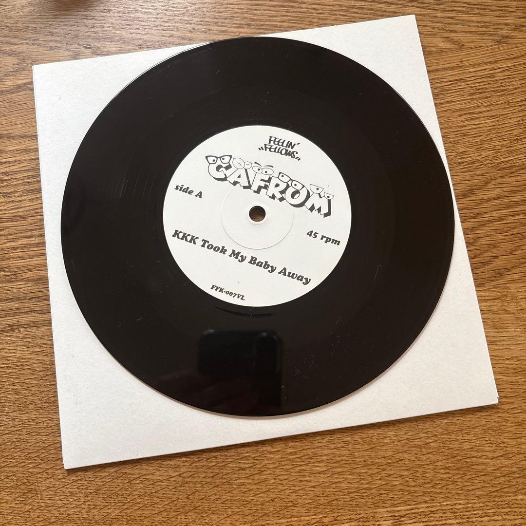 CAFROM KKK Took My Baby Away 7インチレコード