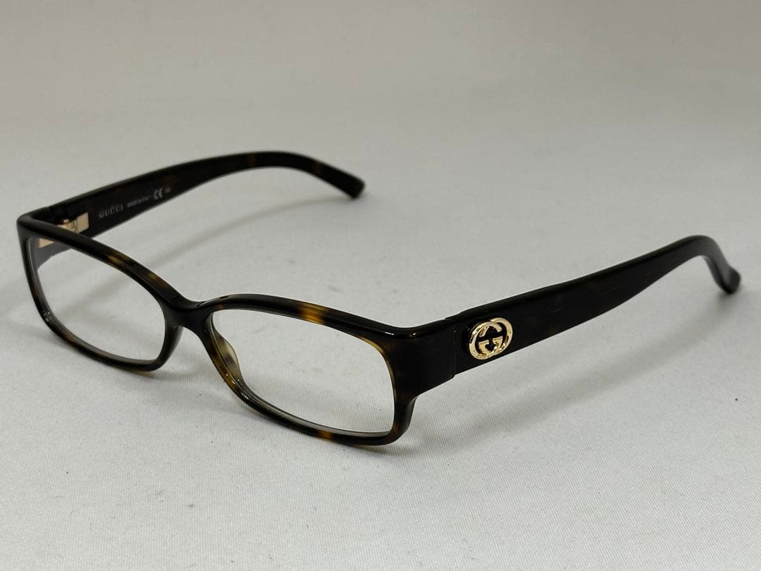 GUCCI べっ甲柄 サングラス ケース付き