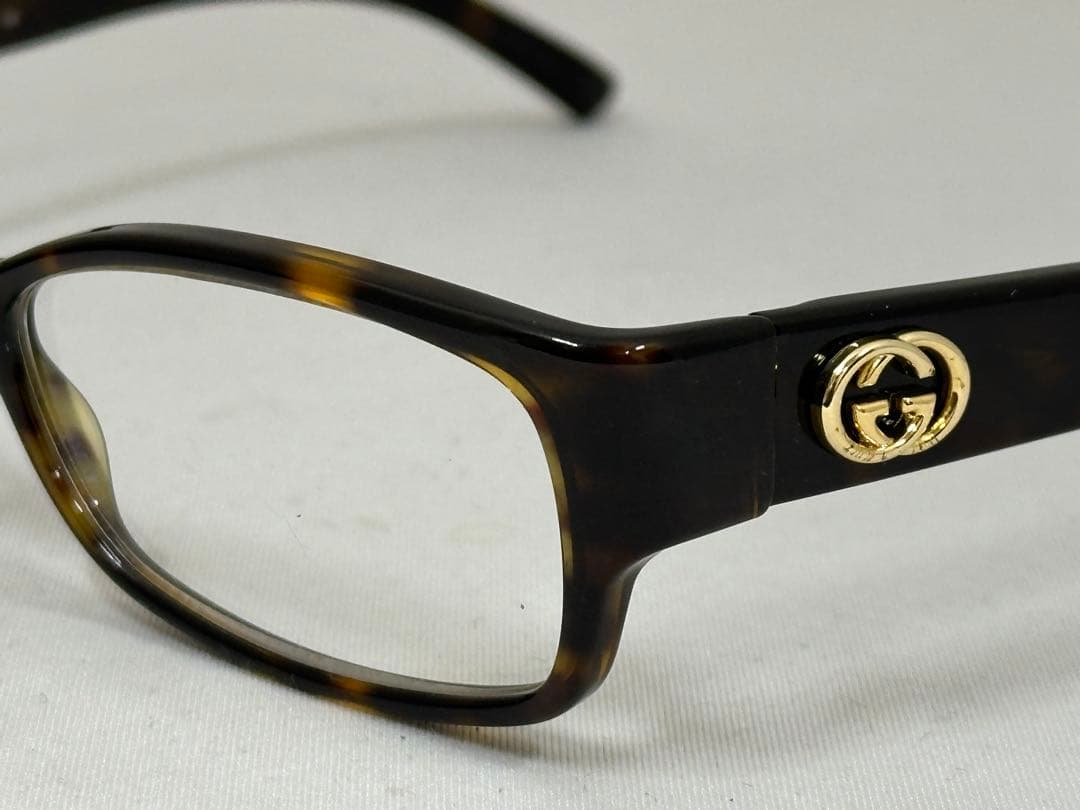GUCCI べっ甲柄 サングラス ケース付き