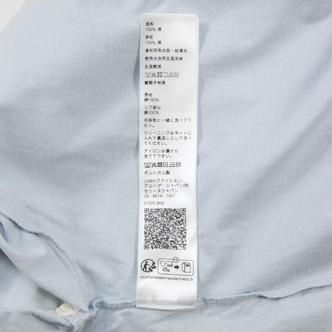 極美品 CELINE 25SS トリオンフ Tシャツ / コットンジャージー L