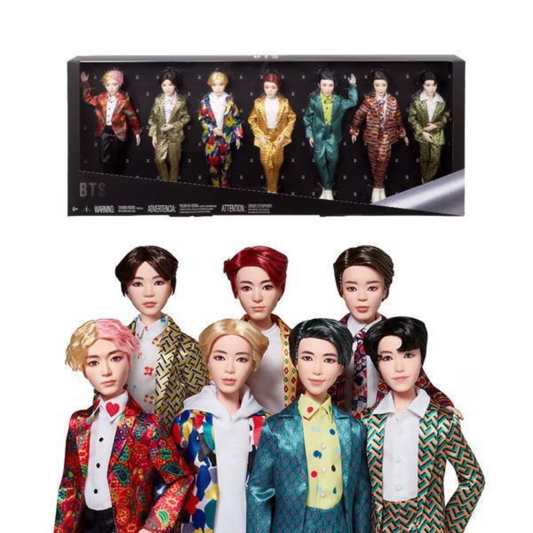 【新品未開封】BTS オフィシャルファッションドールズ　7パックセット