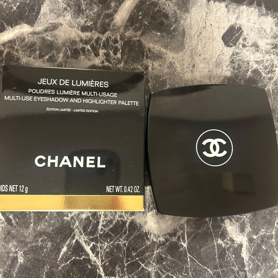 CHANEL ジュードゥ ルミエール アイシャドウ ハイライター 美品