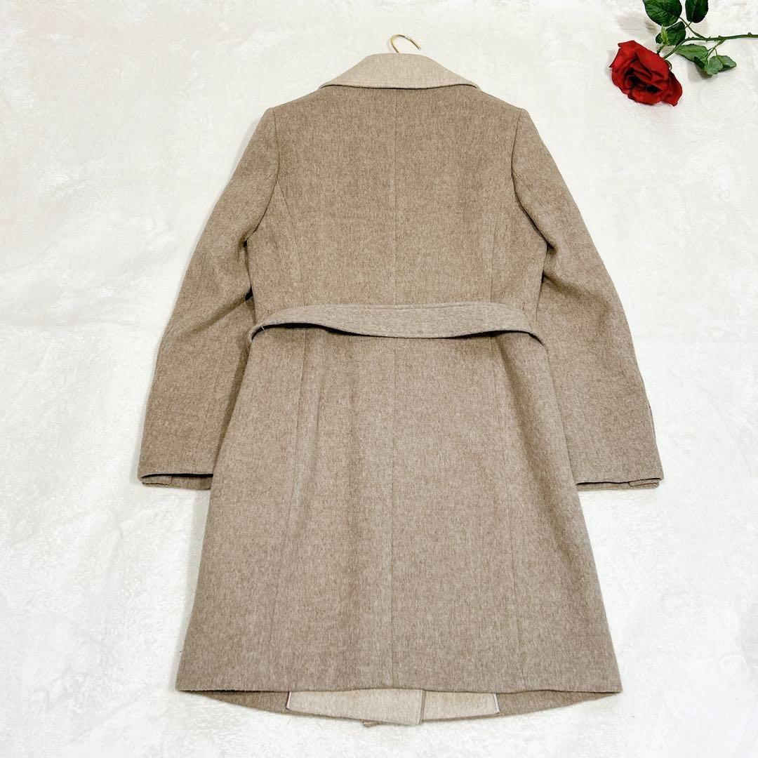 未使用✨　ブルックスブラザーズ　トレンチコート　ウール　アンゴラ　ベージュ　4