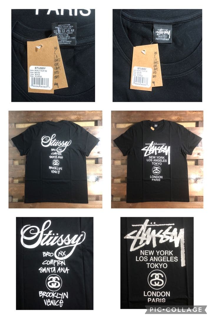 ☆ STUSSY WORLD TOUR TEE ☆