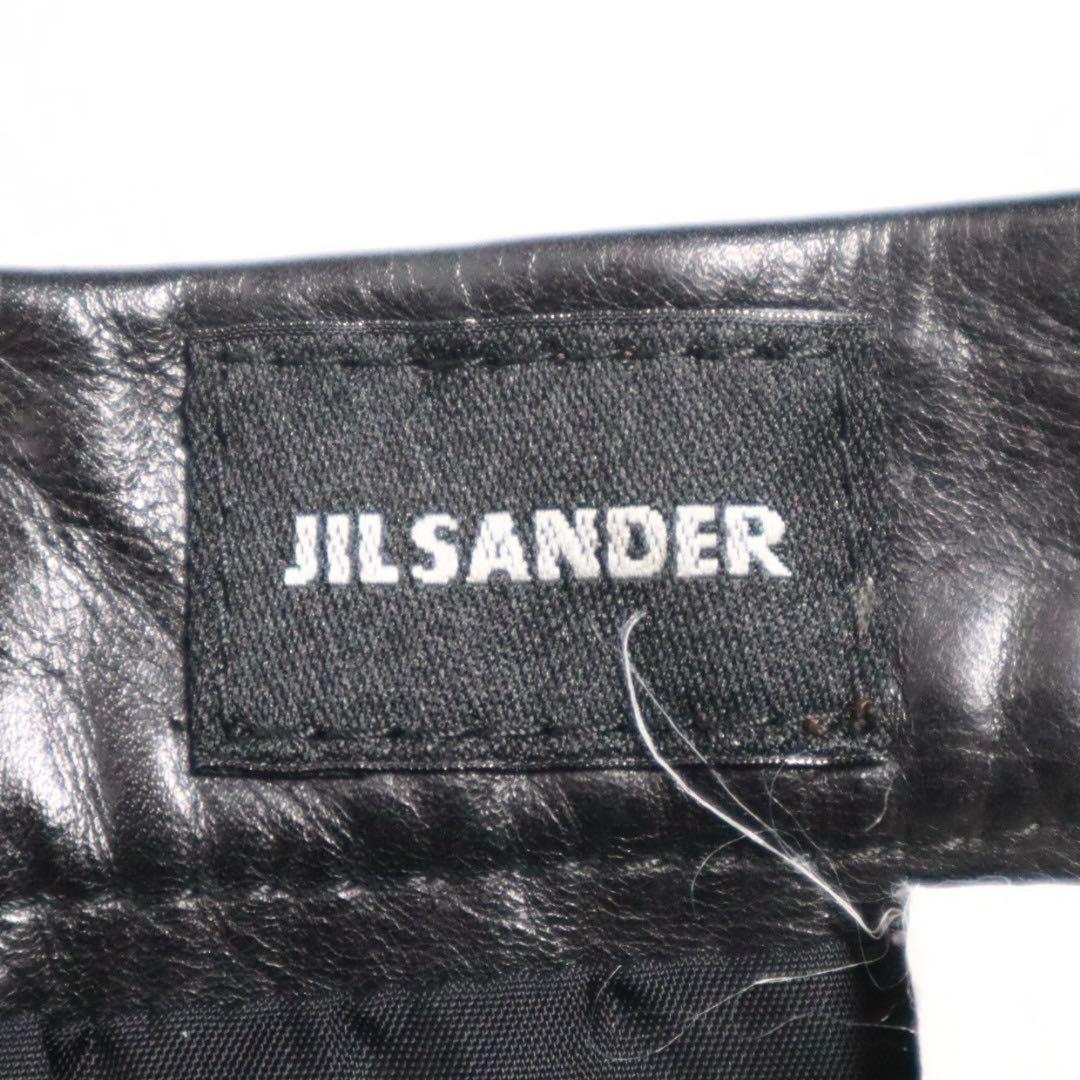 パンツ 1998ss jil sander leather pants archive